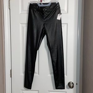 Rue21 Leather Leggings